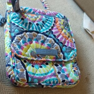 Vera Bradley Multi-Color Quilted Crossbody Bag